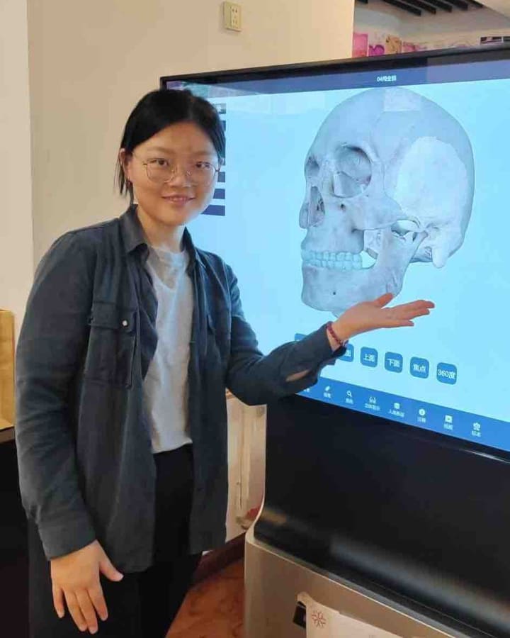 Portrait of Dr. Ke Wang